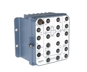 Viper-120A-T4G-P12-HV artiklikood: WEST_3635-1510, nimetus: Viper-120A-T4G-P12-HV, kirjeldus: EN 50155 Managed Gbps PoE Switch