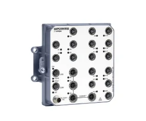 Viper-120A-T4G artiklikood: WEST_3635-1210, nimetus: Viper-120A-T4G, kirjeldus: EN 50155 Managed Gbps Switch
4 x 10/100/1000 Mbit/s, Ethernet TX, M12
16 x 10/100 Mbit/s, Ethernet TX, M12
–40 .. +70°C, 24 .. 110 VDC, IP67