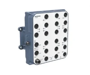 Viper-120A artiklikood: WEST_3635-0910, nimetus: Viper-120A, kirjeldus: EN 50155 Managed Switch
20 x 10/100 Mbit/s, Ethernet TX, M12
–40 .. +70°C, 24 .. 110 VDC, IP67