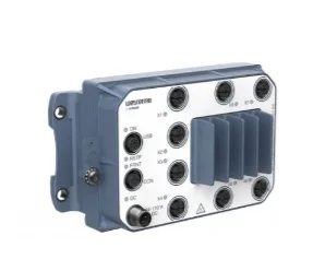 Viper-208-T8G artiklikood: WEST_3635-2220, nimetus: Viper-208-T8G, kirjeldus: EN 50155 Managed Routing Switch
8 x 10/100/1000 Mbit/s, Ethernet TX, M12
–40 .. +70°C, 24 .. 110 VDC, IP66/67