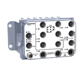 Viper-212A-T3G-P8-HV artiklikood: WEST_3635-0420, nimetus: Viper-212A-T3G-P8-HV, kirjeldus: EN 50155 Managed Gbps PoE Routing Switch
3 x 10/100/1000 Mbit/s, Ethernet TX, M12
9 x 10/100 Mbit/s, Ethernet TX, M12
–40 .. +70°C, 48 .. 110 VDC, IP67