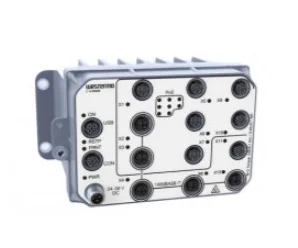 Viper-212A-T5G-P8-HV artiklikood: WEST_3635-0720, nimetus: Viper-212A-T5G-P8-HV, kirjeldus: EN 50155 Managed Gbps PoE Routing Switch