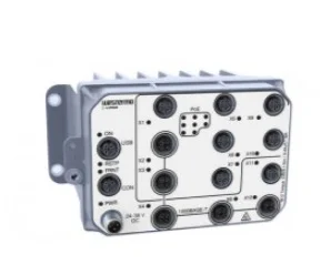 Viper-212A-T5G-P8-LV artiklikood: WEST_3635-0820, nimetus: Viper-212A-T5G-P8-LV, kirjeldus: EN 50155 Managed Gbps PoE Routing Switch