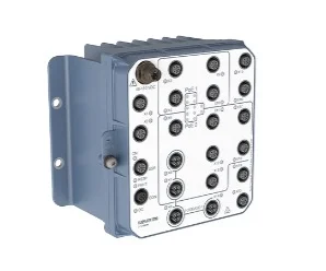 Viper-220A-T4G-P12-HV artiklikood: WEST_3635-1520, nimetus: Viper-220A-T4G-P12-HV, kirjeldus: EN 50155 Managed Gbps PoE Routing Switch