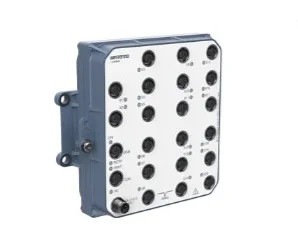 Viper-220A artiklikood: WEST_3635-0920, nimetus: Viper-220A, kirjeldus: EN 50155 Managed Routing Switch
20 x 10/100 Mbit/s, Ethernet TX, M12
–40 .. +70°C, 24 .. 110 VDC, IP67