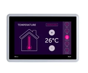 X2 base 10 v2, 10´´ HMI Operaatorpaneel artiklikood: BE_630005310, nimetus: X2 base 10 v2, 10´´ HMI Operaatorpaneel, kirjeldus: Graafiline LCD TFT ekraan 10,0´´, värviline, Win CE
1024x600, CPU 600MHz, 512MB prog.mälu, USB
3xRS232/RS422/RS485, Ethernet 10/100 MBit, WEB, FTP
RTC, lisakaardi liides, plastikust korpus, IP65, 24VDC