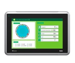 X2 control 10 - B2, 10.1´´CODESYS HMI, HMI Operaatorpaneel artiklikood: BE_630001905, nimetus: X2 control 10 - B2, 10.1´´CODESYS HMI, HMI Operaatorpaneel, kirjeldus: 1024x600, CPU Quad Core 1GHz, 2GB RAM, 2GB eMMC,
2xLAN, 1x9pin DSUB, USB, SD,
24 VDC, -10 to +60C, IP65,
CE/FCC, Marine, UL