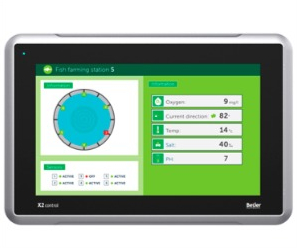 artiklikood: BE_640002405, nimetus: X2 control 15 - B2, 15,4´´CODESYS HMI, operaatorpaneel, kirjeldus: 1280x800, CPU Quad Core 1GHz, 2GB RAM, 2GB eMMC,
2xLAN, 1x9pin DSUB, USB, SD,
24 VDC, -10 to +60C, IP65,
CE/FCC, Marine, UL
