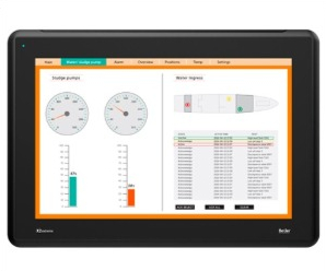 artiklikood: BE_640014605, nimetus: X2 extreme 15, 15,4´´ operaatorpaneel, kirjeldus: Graafiline LCD TFT ekraan 15,4´´, värviline, Win CE
1280x800, CPU Dual Cortex-A9 800Hz, 1,5GB prog.mälu, SD kaart
3xRS232/RS422/RS485, Ethernet 10/100 MBit, WEB, FTP, RTC
lisakaardi liides, 2xUSB, metallist korpus, Ex, DNV, IP66, 24VDC
