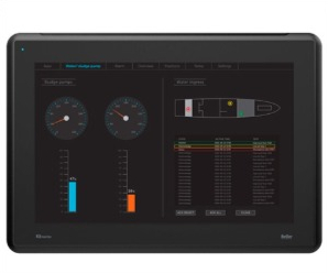 artiklikood: BE_640003305, nimetus: X2 marine 15 - B2, 15,4´´ operaatorpaneel, kirjeldus: 1280x800, CPU Dual Core 1GHz, 1GB RAM, 2GB eMMC,
2xLAN, 1x9pin DSUB, USB, SD,
24 VDC, -10 to +60C, IP65,
CE/FCC, Marine, UL
