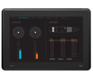 artiklikood: BE_640003505, nimetus: X2 marine 15 - B2 HB, 15,4´´ operaatorpaneel, kirjeldus: 1280x800 High Bright, CPU Quad Core 1GHz, 2GB RAM, 2GB eMMC,
2xLAN, 1x9pin DSUB, USB, SD,
24 VDC, -10 to +60C, IP65,
CE/FCC, Marine, UL
