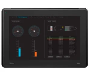 X2 marine 15 - B2 HB, 15,4´´ HMI Operaatorpaneel artiklikood: BE_640003505, nimetus: X2 marine 15 - B2 HB, 15,4´´ HMI Operaatorpaneel, kirjeldus: 1280x800 High Bright, CPU Quad Core 1GHz, 2GB RAM, 2GB eMMC,
2xLAN, 1x9pin DSUB, USB, SD,
24 VDC, -10 to +60C, IP65,
CE/FCC, Marine, UL