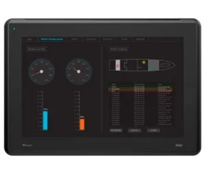 X2 marine 15 - B2 HB SC, 15,4´´CODESYS HMI, HMI Operaatorpaneel artiklikood: BE_640009405, nimetus: X2 marine 15 - B2 HB SC, 15,4´´CODESYS HMI, HMI Operaatorpaneel, kirjeldus: 1280x800, CPU Quad Core 1GHz, 2GB RAM, 2GB eMMC,
2xLAN, 1x9pin DSUB, USB, SD,
24 VDC, -10 to +60C, IP65,
CE/FCC, Marine, UL