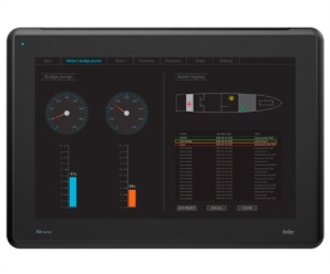 artiklikood: BE_640009005, nimetus: X2 marine 15 - B2 SC, 15,4´´CODESYS HMI, operaatorpaneel, kirjeldus: 1280x800, CPU Quad Core 1GHz, 2GB RAM, 2GB eMMC,
2xLAN, 1x9pin DSUB, USB, SD,
24 VDC, -10 to +60C, IP65,
CE/FCC, Marine, UL
