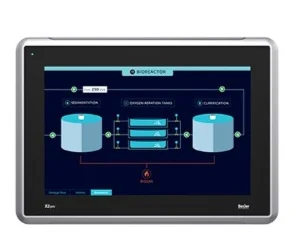 X2 pro 12 - B2, 12,1´´ HMI Operaatorpaneel artiklikood: BE_640000205, nimetus: X2 pro 12 - B2, 12,1´´ HMI Operaatorpaneel, kirjeldus: Graafiline LCD TFT ekraan 12,1´´, värviline, Win CE
1280x800, CPU Single Core 1GHz, 1,5GB prog.mälu, SD kaart
3xRS232/RS422/RS485, 2xEthernet 10/100 MBit, WEB, FTP
RTC, lisakaardi liides, USB, metallist korpus, DNV, IP65, 24VDC