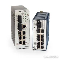Electrobit tööstuslik andmesid switchid ja ruuterid Electrobit tööstuslik andmesid switchid ja ruuterid