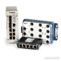 Electrobit tööstuslik andmesid switchid ja ruuterid Electrobit tööstuslik andmesid switchid ja ruuterid