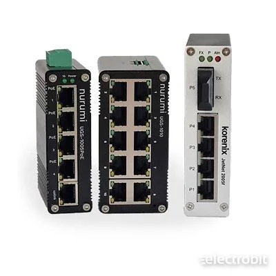 Non-managed switches Non-managed switches - Non-managed switches for industrial applications