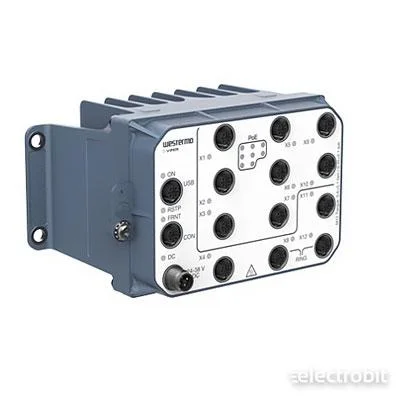 Electrobit tööstuslik andmesid switchid ja ruuterid Electrobit tööstuslik andmesid switchid ja ruuterid