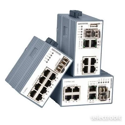 Electrobit tööstuslik andmesid switchid ja ruuterid Electrobit tööstuslik andmesid switchid ja ruuterid