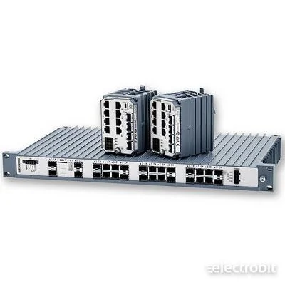 Routers Routers - Robust industrial switch, router and firewall in one device