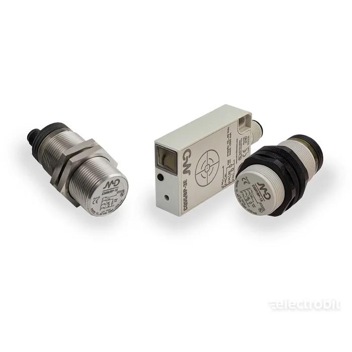 Capacitance sensors Capacitance sensors - Capacitance sensors are for the detection of non-metallic objects.