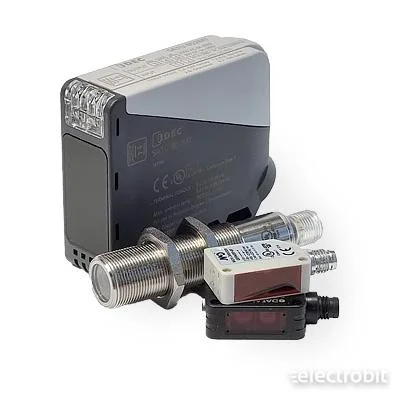 Photo sensors Photo sensors - Square and cylindrical photoelectric sensors for various applications