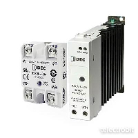 IDEC solid state relays SSR pooljuhtreleed