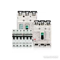 Mitsubishi MCB ja MCCB kaitselülitid Mitsubishi MCB ja MCCB kaitselülitid