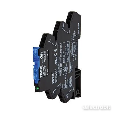 RV8 relays and accessories RV8 relays and accessories - Narrow relays with LED indicator and single pair of contacts