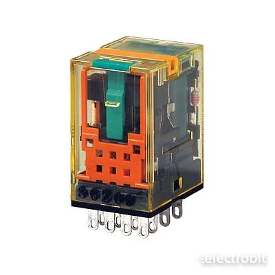 Реле RU и аксессуары Реле RU и аксессуары - 2-х или 4-х полюсные реле для сигналов и питания