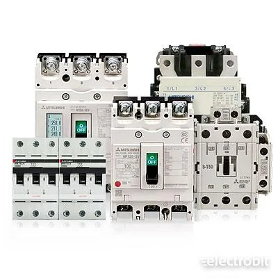 Circuit breakers and contactors Circuit breakers and contactors - Reliability you can count on - Mitsubishi contactors and circuit breakers