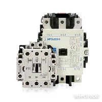 Mitsubishi kontaktorid Mitsubishi kontaktorid