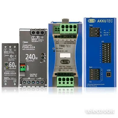 Toiteplokid ja DC UPSid Toiteplokid ja DC UPSid - Toiteplokid ja DC UPSid, mis hoiavad sinu süsteemid töös