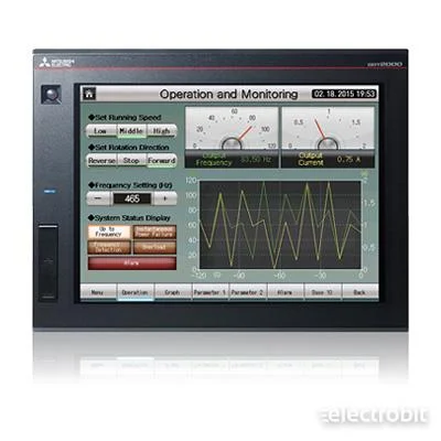 GOT 2000 operator panels GOT 2000 operator panels - Powerful operator panels for complex and large-scale applications