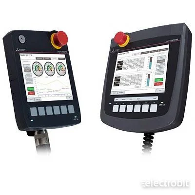 Mitsubishi GOT25 handy HMI operaatorpaneel Mitsubishi GOT25 handy HMI operaatorpaneel