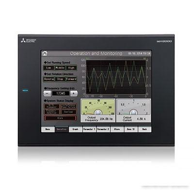 Mitsubishi GOT2310 HMI operaatorpaneel