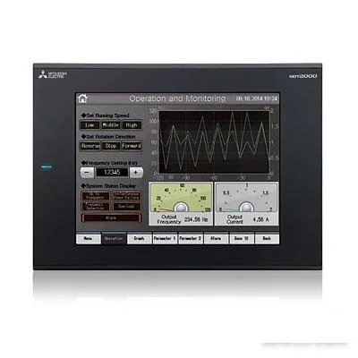 Mitsubishi GOT2310 HMI operaatorpaneel Mitsubishi GOT2310 HMI operaatorpaneel