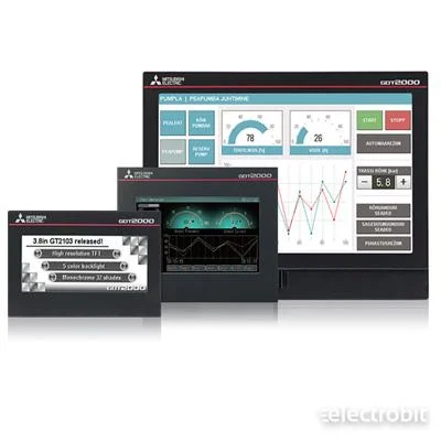 Mitsubishi operaatorpaneelid Mitsubishi operaatorpaneelid