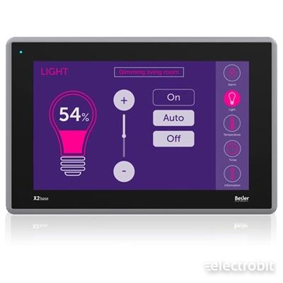 Beijer X2 base HMI - 5'', 7'' ja 10'' puutetundliku ekraaniga paneel