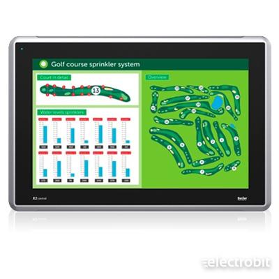 Beijer X2 control HMI - 4'', 7'', 10'', 12'' ja 15'' puutetundliku ekraaniga paneel