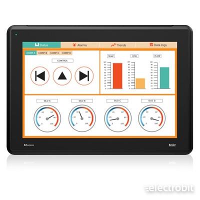 Beijer X2 extreme HMI - 7'', 12'' ja 15'' puutetundliku ekraaniga paneel