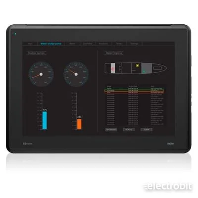 Beijer X2 marine HMI Beijer X2 marine HMI - 7'' and 15'' touch screen panel