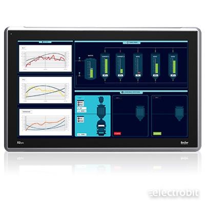 Beijer X2 pro HMI - 4'', 7'', 10'', 12'', 15'' ja 21'' puutetundliku ekraaniga paneel