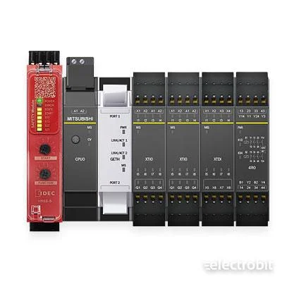 Turvareleed ja Turvakontrollerid Turvareleed ja Turvakontrollerid - Turvaautomaatika erineva suurusega rakendustele