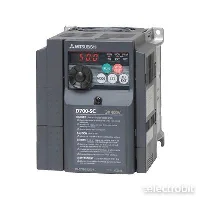 Mitsubishi FR-D740 ja FR-D720 sagedusmuundurid Mitsubishi FR-D740 ja FR-D720 sagedusmuundurid