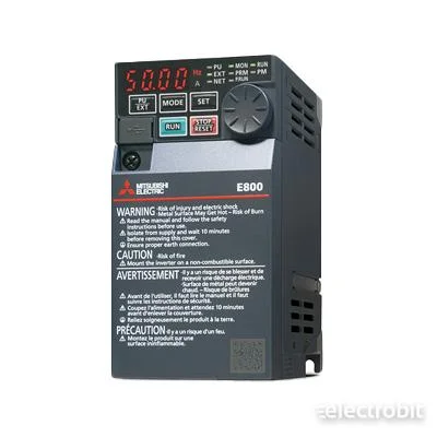 FR-E800 frequency converters FR-E800 frequency converters - Powerful, dynamic, compact