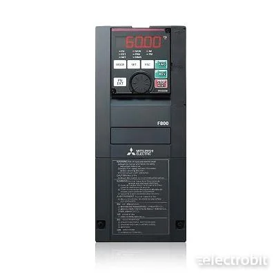 FR-F800 sagedusmuundurid FR-F800 sagedusmuundurid - Energiasääst ja unikaalne funktsionaalsus