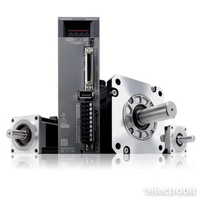 Сервоприводы MR-JE Сервоприводы MR-JE - Недорогое, но качественное решение, предлагающее ряд полезных функций