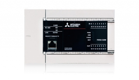 Electrobit - SCM - ajamite monitooring: Mitsubishi FX5U kontroller